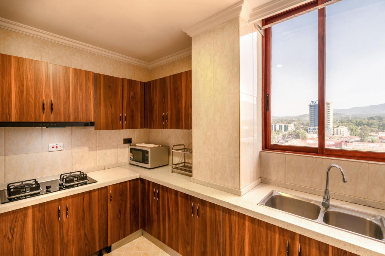 Kibo Palace Apartments Аруша Екстер'єр фото