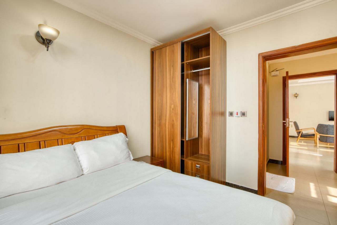 Kibo Palace Apartments Аруша Екстер'єр фото