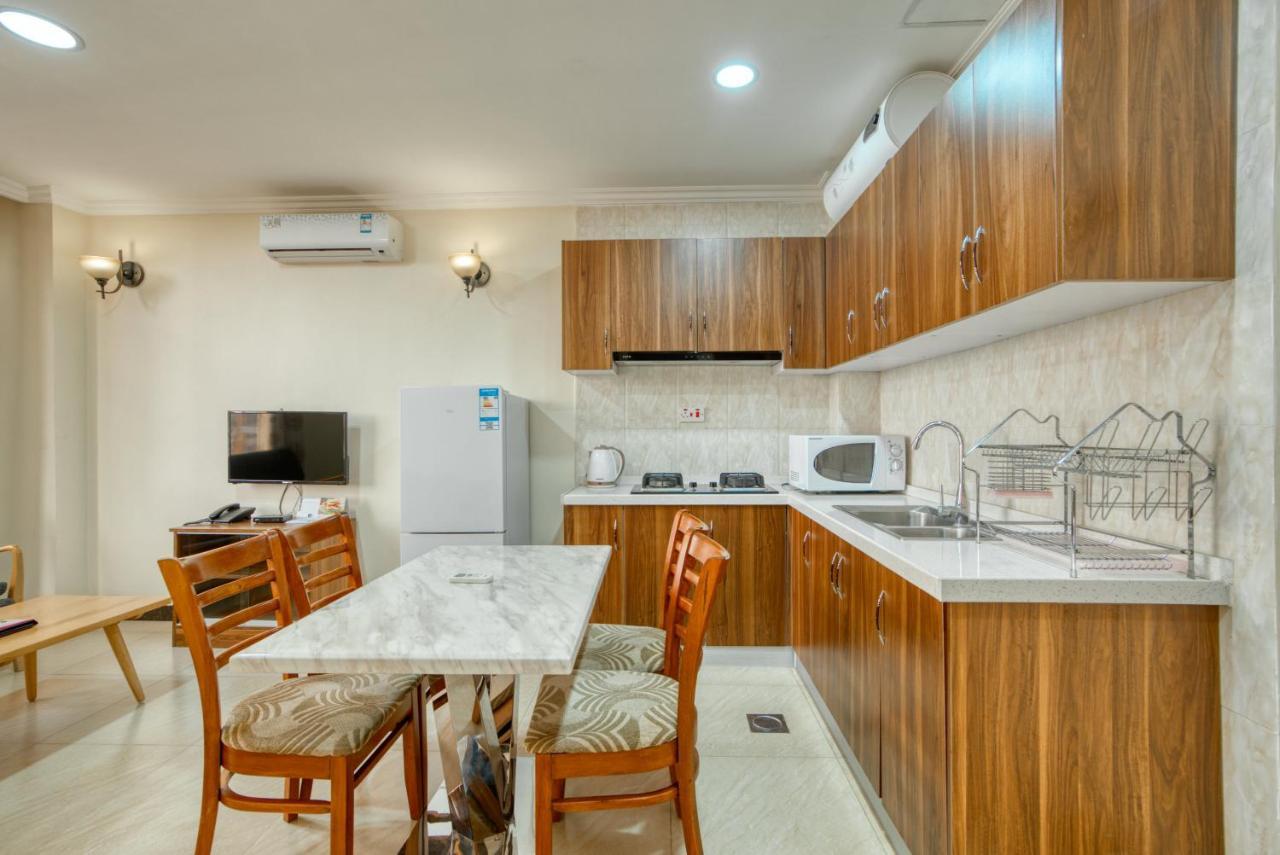 Kibo Palace Apartments Аруша Екстер'єр фото