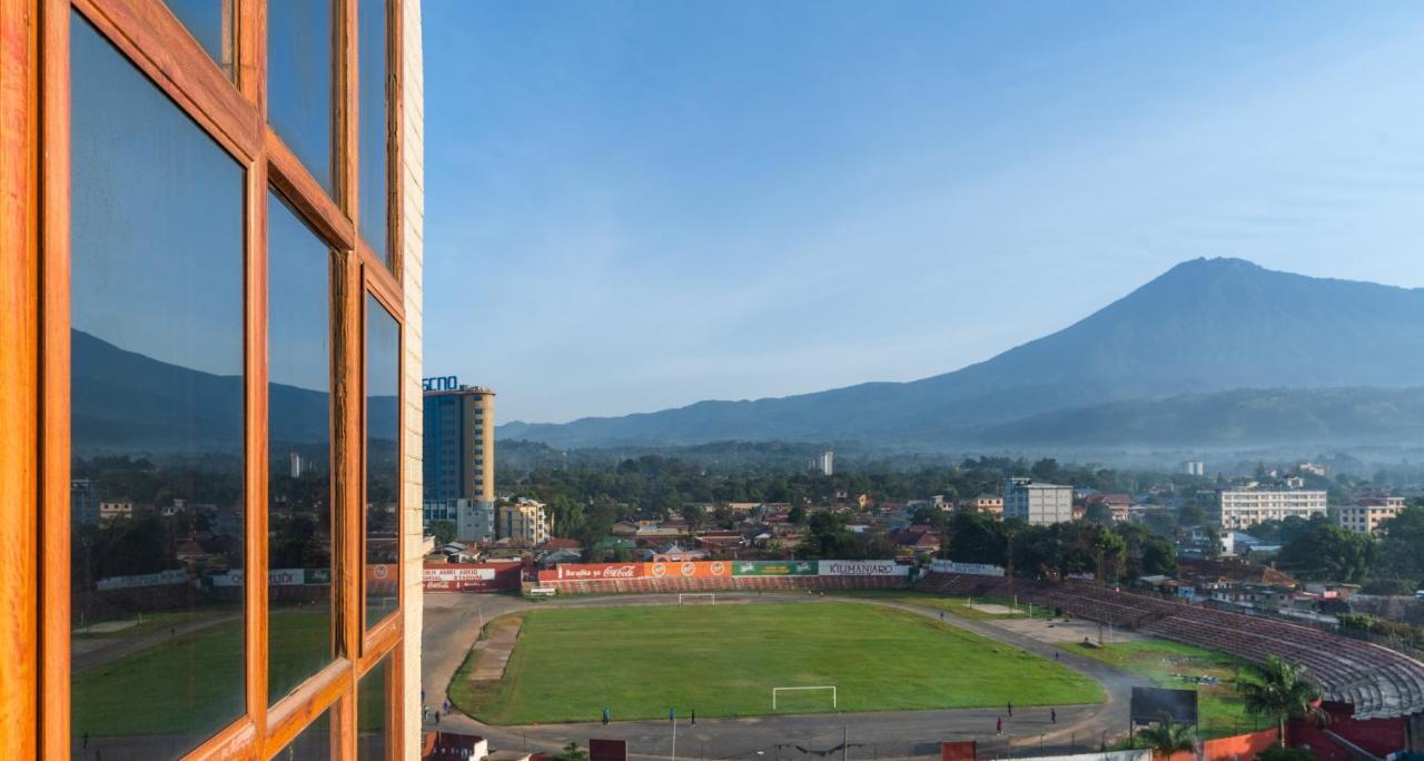 Kibo Palace Apartments Аруша Екстер'єр фото