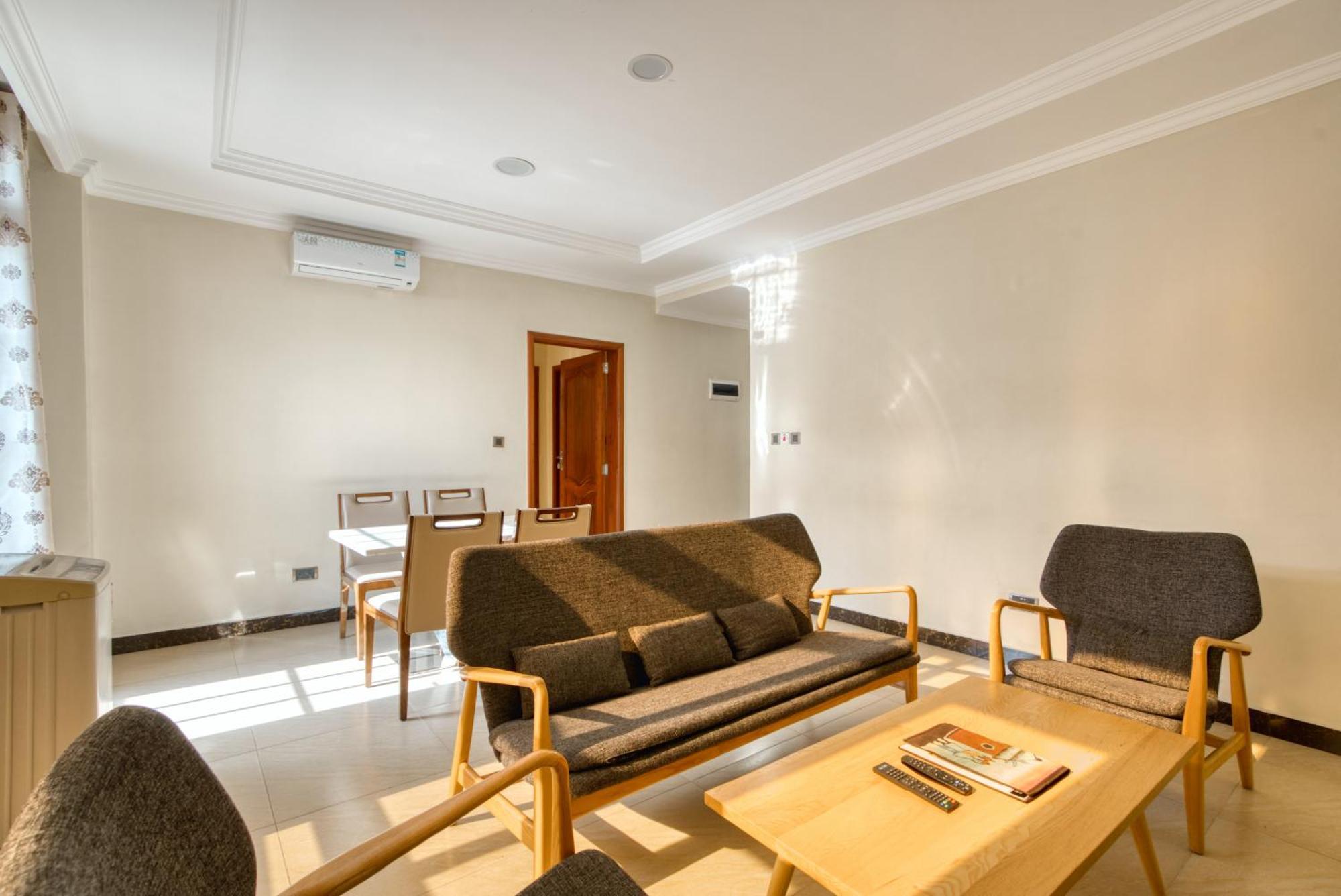 Kibo Palace Apartments Аруша Номер фото