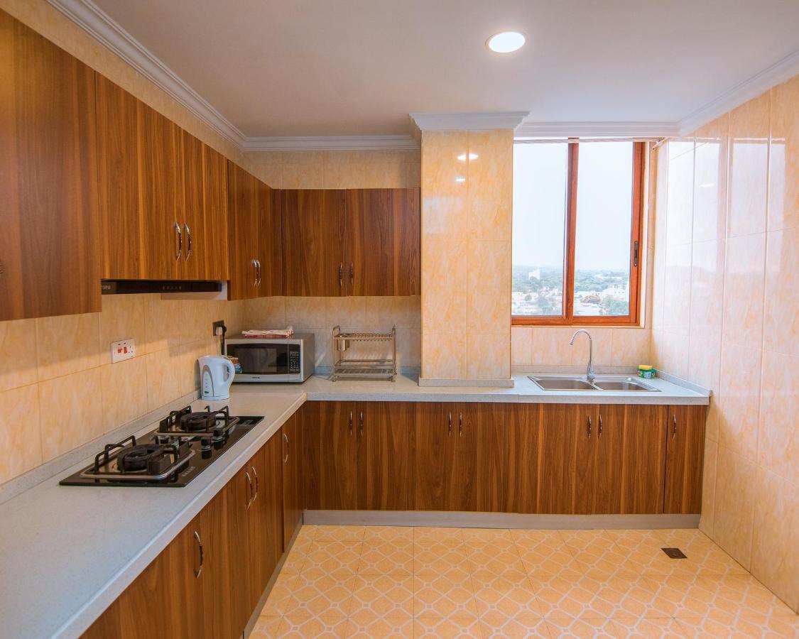 Kibo Palace Apartments Аруша Екстер'єр фото